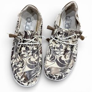 HEY DUDE Women's Wendy Ranch Sand Loafers Size 10